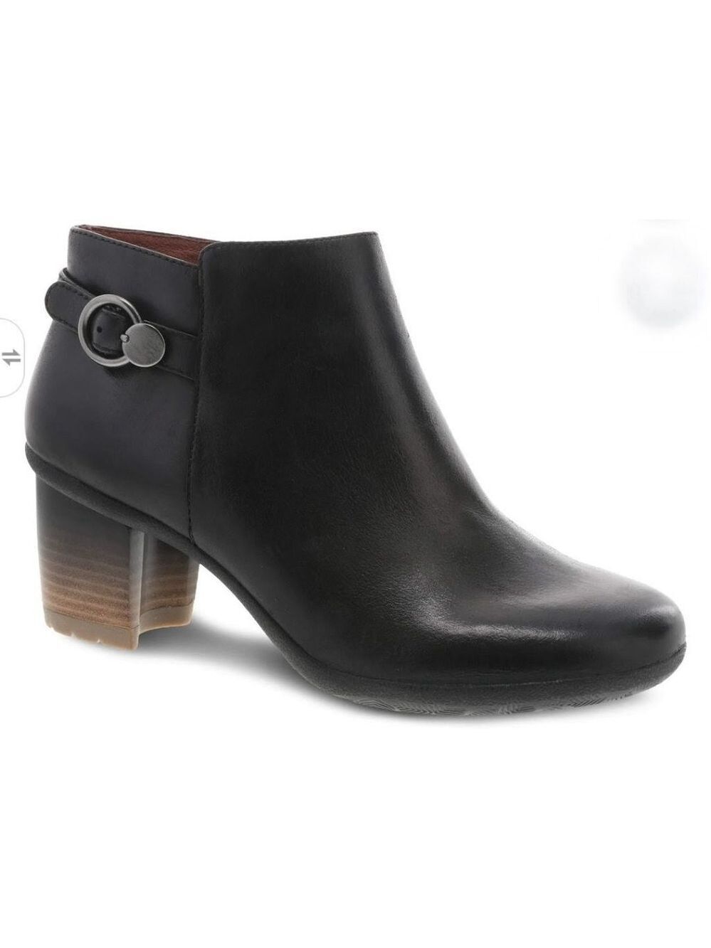 Dansko Perry Waterproof Burnished Booties Size 39